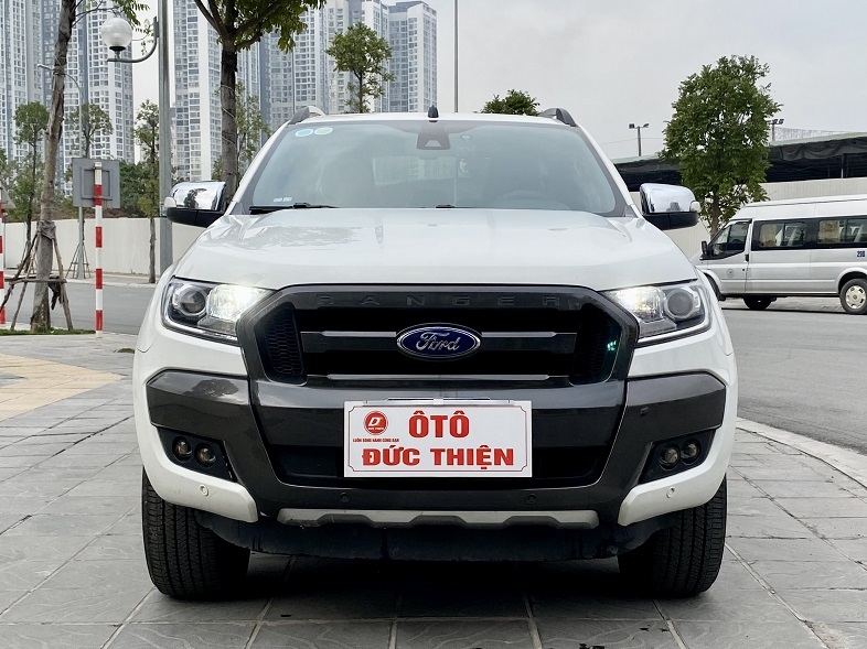 Ford Ranger 2016 với hệ thống đèn chiếu sáng hiện đại